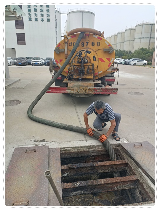 定日隔油池清掏