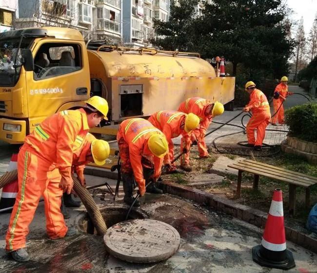 定日市政管道清淤