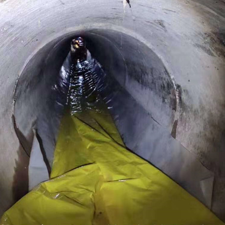 定日管道紫外光固化修复