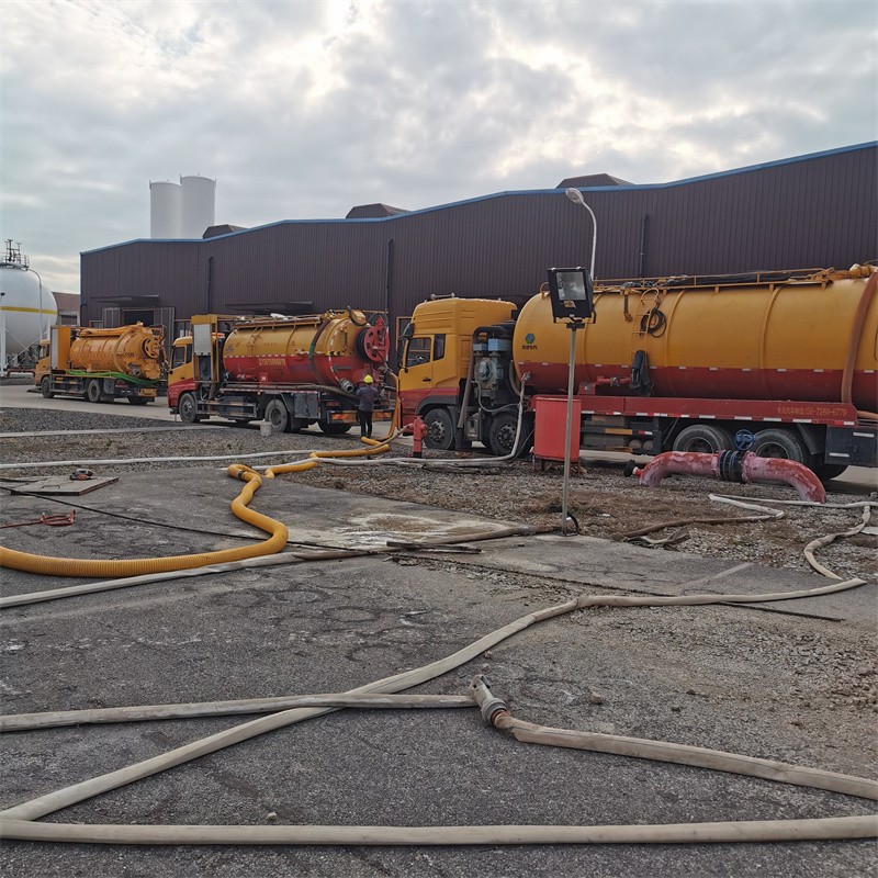 定日污水池清理