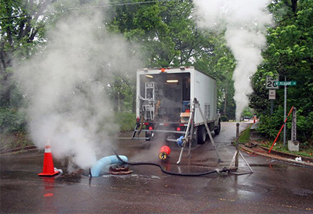 定日CIPP热固化修复技术