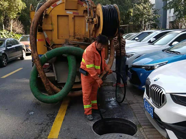 定日排污管道清淤
