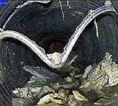 定日排水管道变形塌陷的非开挖修复方法